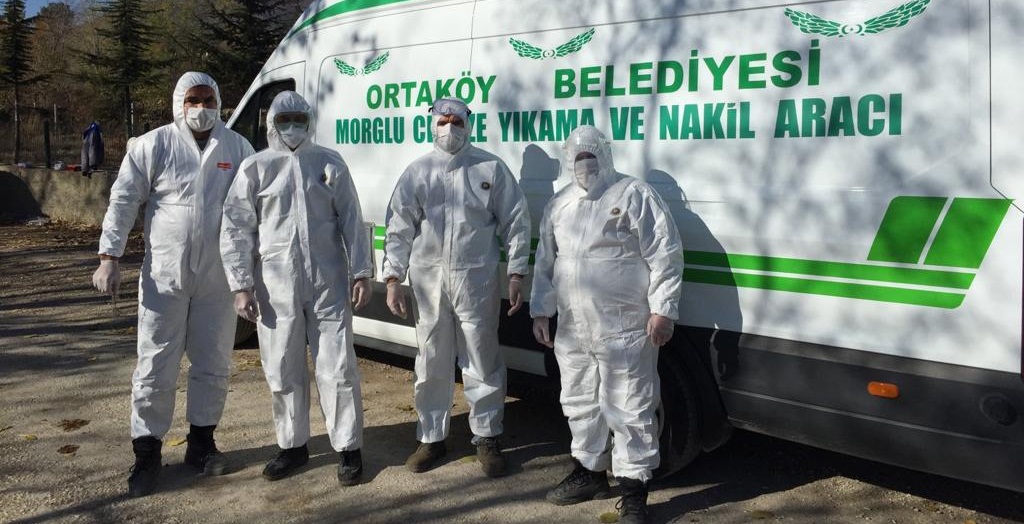 Ortaköy’de Covid-19’a Karşı Özel Ekip