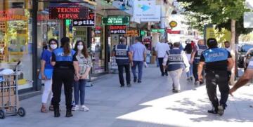 Kurallara İhlal Eden 105 Kişi Yakalandı