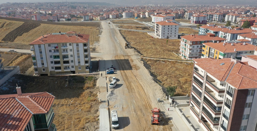 Altyapı ve Asfaltta Şehrin Geleceği İnşa Ediliyor