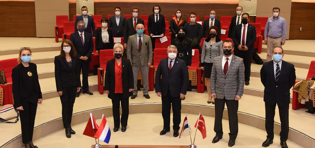 Hollandalılar “Çorum’un Yeşil Hikâyeleri”ni Beğendi