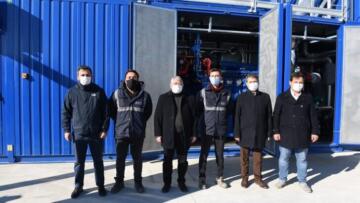 “Rüzgar, Çöp ve Güneşten Elektrik Üretiyoruz”