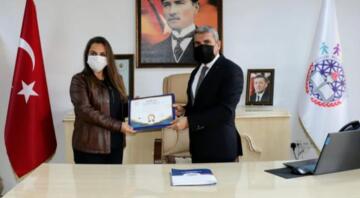 Fen Lisesine Avrupa Kalite Ödülü