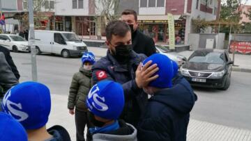 Vefaspor’dan Çocuklara Bere