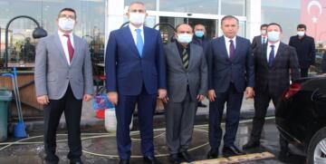 Bakan Gül, Sungurlu’da Mola Verdi