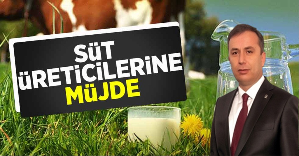 Ceylan’ dan, Süt Üreticilerine Müjde!