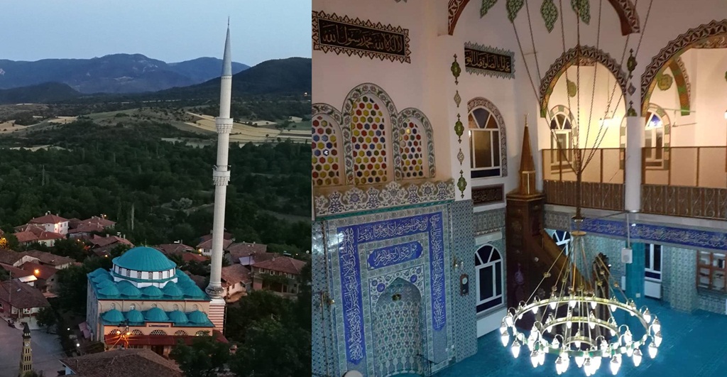 Kızılkanat Cami, Cuma Namazıyla Açılıyor