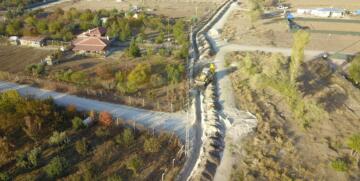 Bayat Gediğine İçme Suyu Hattı