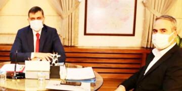 Diyanet-Sen’den, Vali Çiftçi’ye Teşekkür