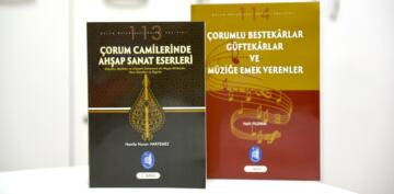 Belediye’den 2 Kültür Yayını