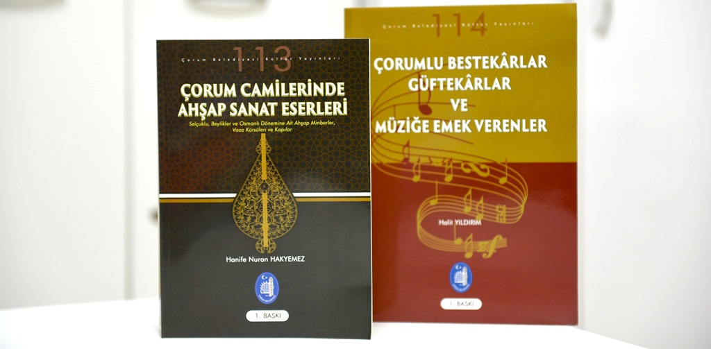 Belediye’den 2 Kültür Yayını