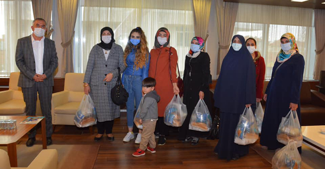 Alaca Belediyesi’nden Gulitensiz Gıda Yardımı