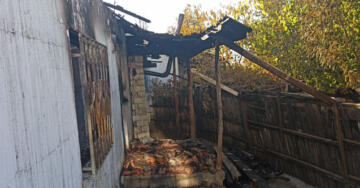 Mültecilerin Evinde Yangın Çıktı