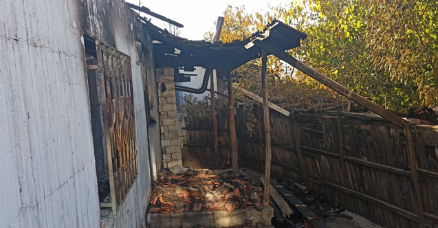 Mültecilerin Evinde Yangın Çıktı