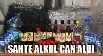 Kaçak İçki Çorum’da Can Aldı