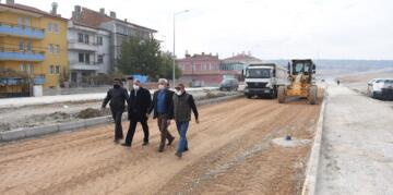 Mimarsinan 15. Cadde Asfaltlandı