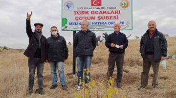 Türk Ocaklarından Hatıra Ormanı