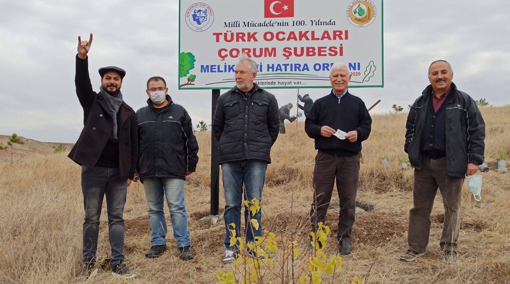 Türk Ocaklarından Hatıra Ormanı