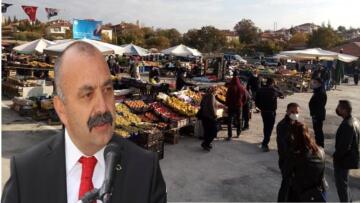 Ortaköy Pazar Alanı Açıldı