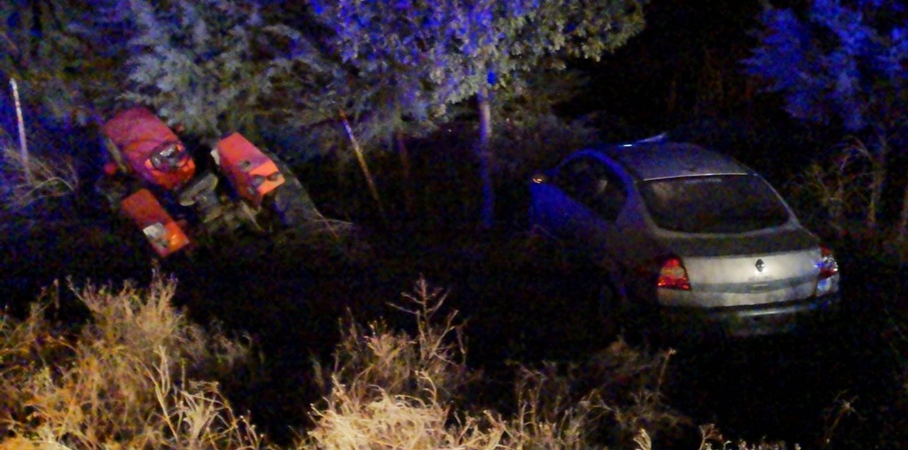 Otomobille Traktör Çarpıştı: 1’i Ağır, 6 Yaralı