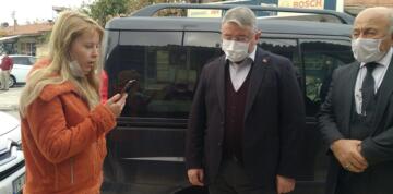 Aşgın’dan, Köyüne Yol İstedi