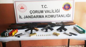 Bir Köyde Ele Geçirildi