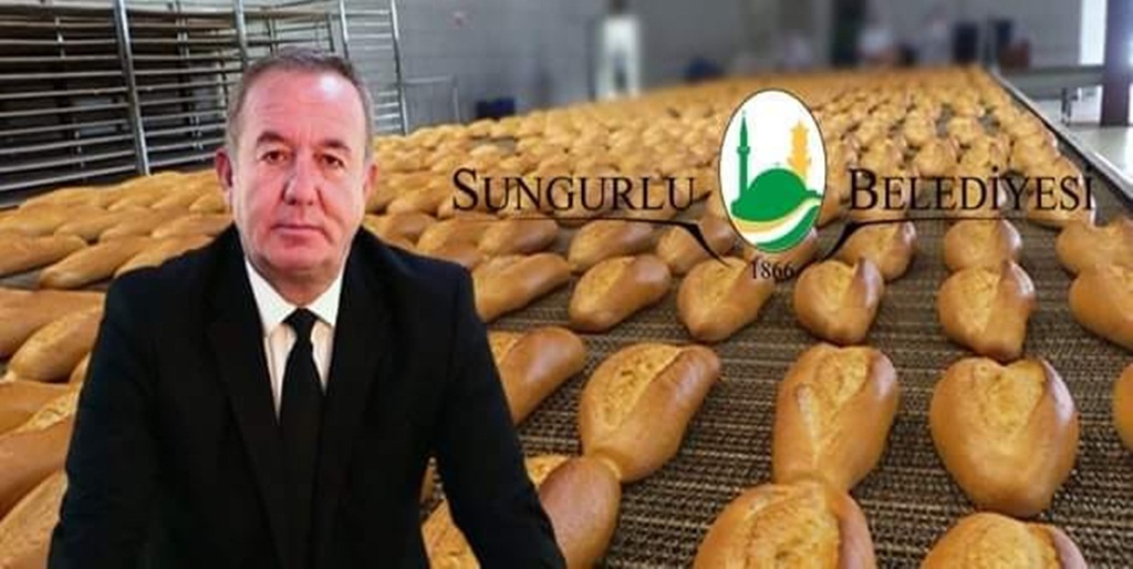 Sungurlu’da Ekmek 1 TL.den Satılacak