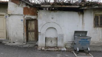 Tarihi Sokak Çeşmelerini Restore Edecek