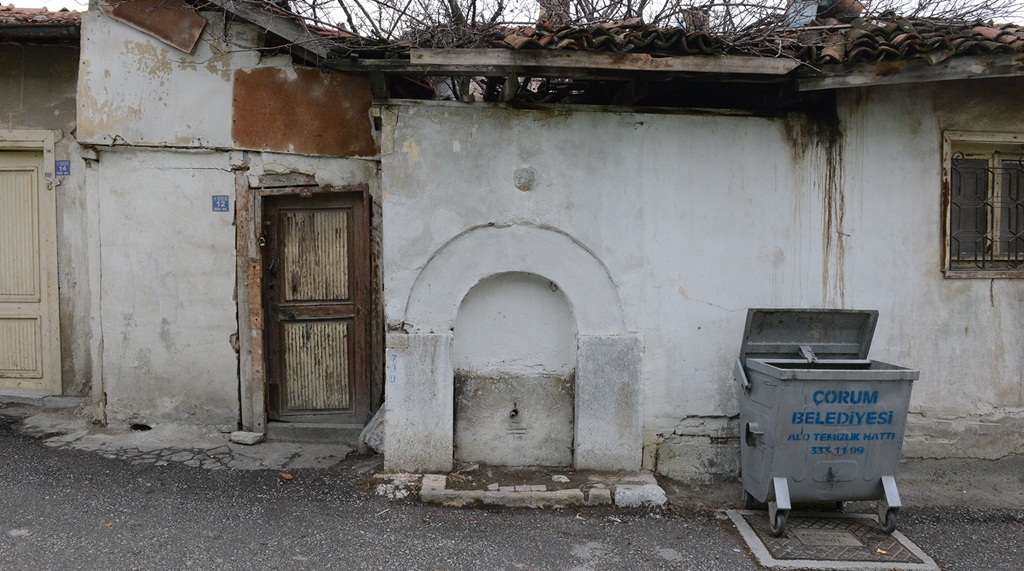 Tarihi Sokak Çeşmelerini Restore Edecek