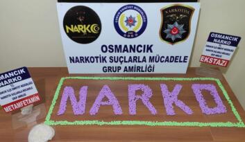 Osmancık’ta Uyuşturucu Operasyonu