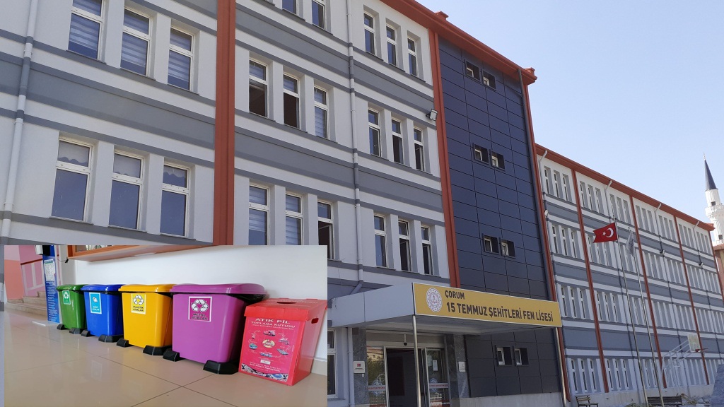 Fen Lisesi Sıfır Atık Belgesi Aldı