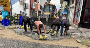 Çarşı Esnafından Başkan Şen’e Teşekkür