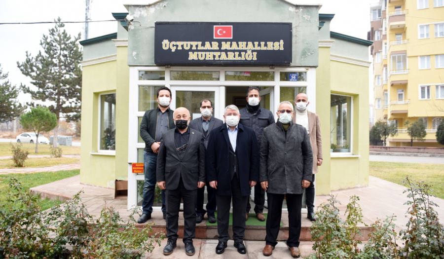 Üçtutlar Mahallesine 7 Bin 750 Ton Asfalt