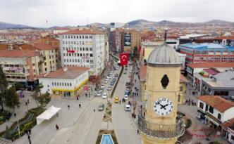 Gazi Caddesi’de Paylaşımlı Bisiklet Yolu