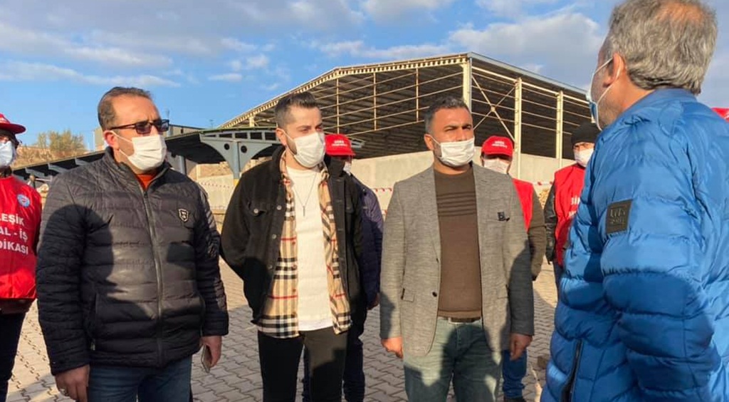 Metal İşçilerine Gelecek Partisi’nden Destek