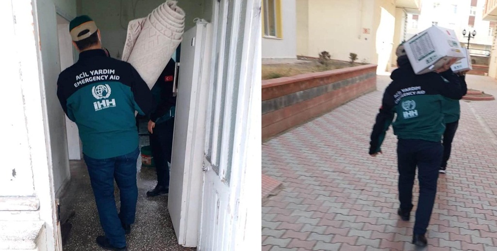İHH Yardımları Devam Ediyor