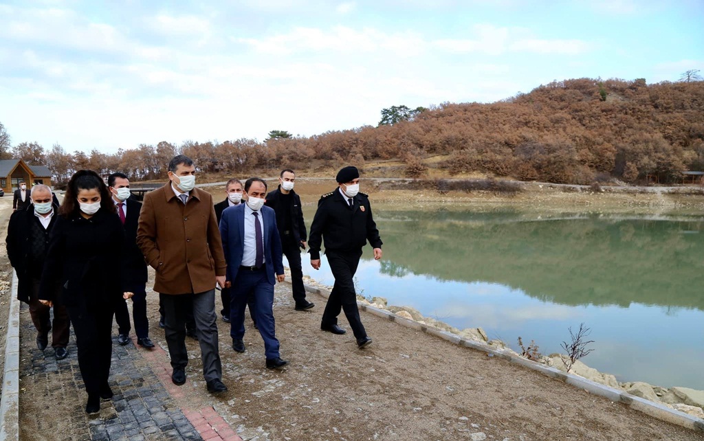 Yeşil Göl’de Son Aşamaya Gelindi