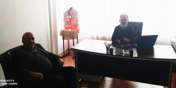 Hüseyin Güneş’ten Gazetemize Ziyaret