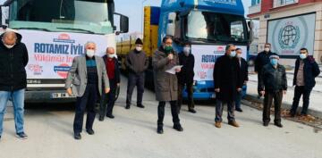 İHH’nın Suriye Tırları Yola Çıktı