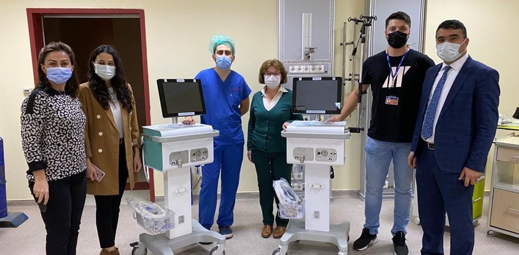 Hastaneye Yerli ve Milli Solunun Cihazı