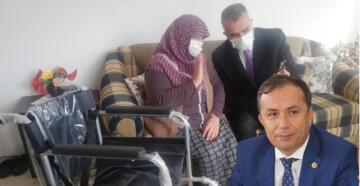 Gülseren Teyze’nin Hayır Duası Alındı