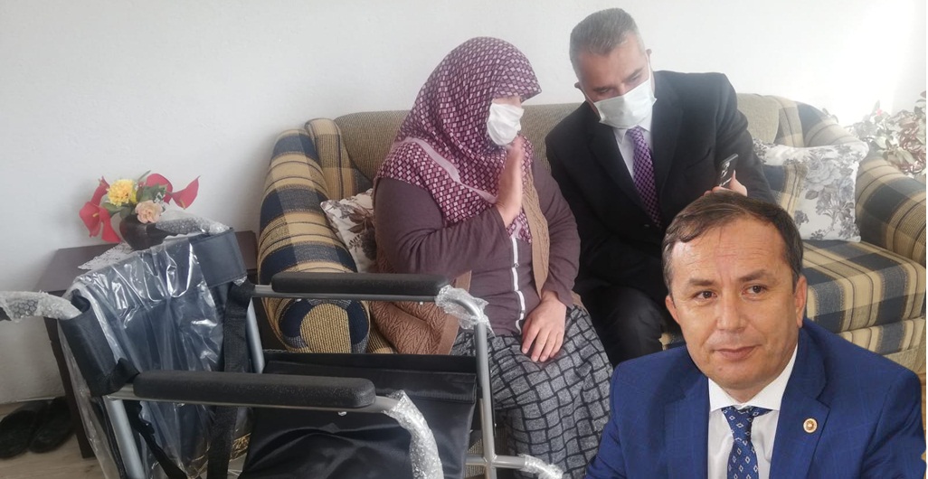 Gülseren Teyze’nin Hayır Duası Alındı