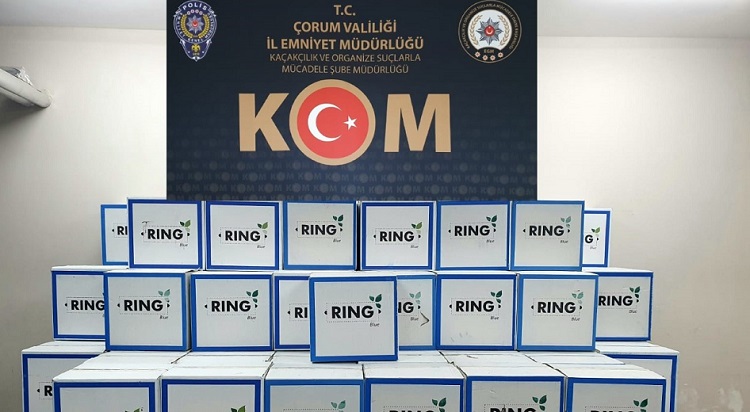 Sahte Bandrollü Makaron Ele Geçirildi