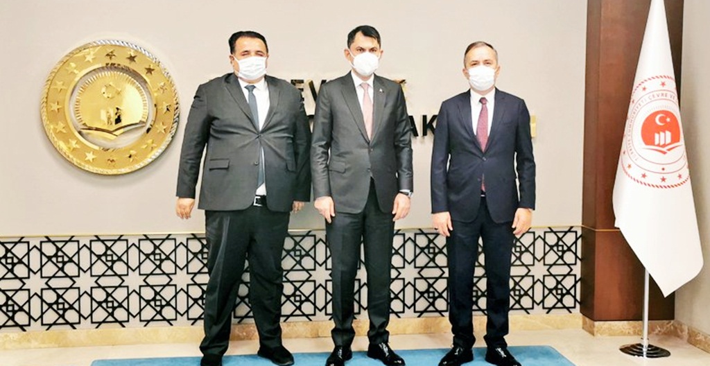 Laçin’in Su Boruları Yenilenecek