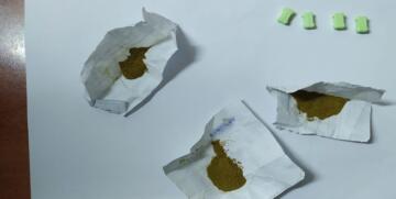 Uyuşturucu İle Yakalandılar