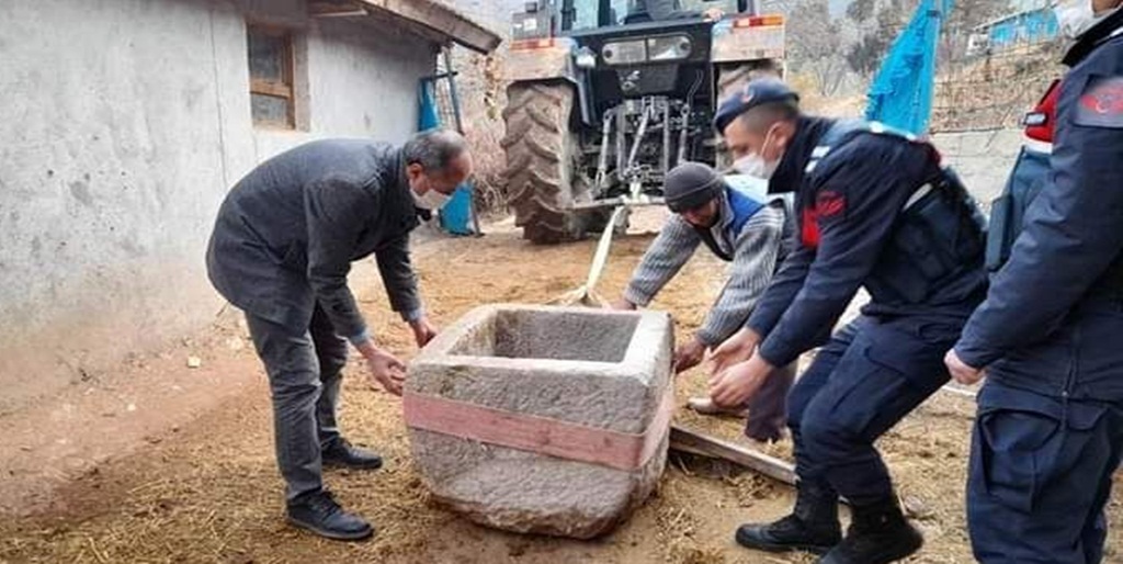 Vaftiz Teknesi Müzeye Teslim Edildi