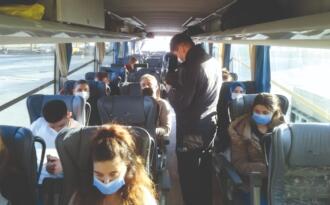 Otobüs Terminalinde ‘HES Kodu’ Uygulaması