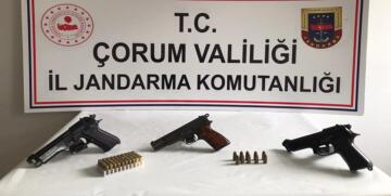 Jandarma’dan Silah Operasyonu