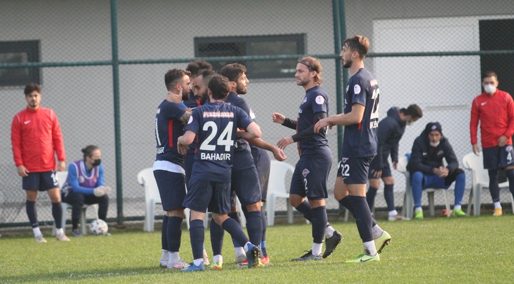 Hekimoğlu Trabzon FK: 1 – Çorum FK: 0
