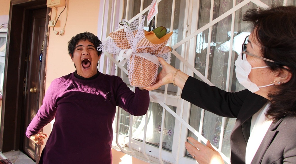 Şahiner, “Onların Her Gün Yanındayız”