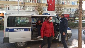 Bağışçıları Kızılay’a Zabıta Taşıdı